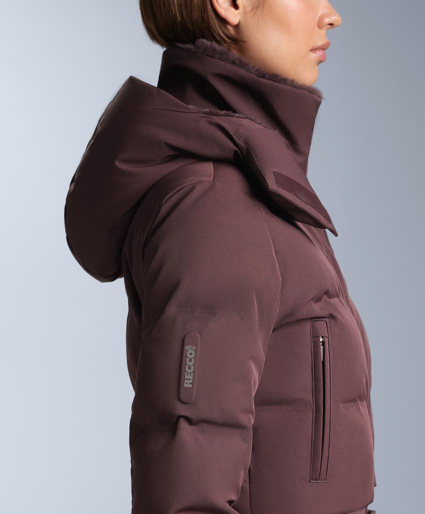 Водостойкий утепленный комбинезон MINARDI PIUME SKI с 80% пуха и 20% пера