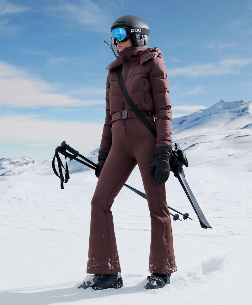 Водостойкий утепленный комбинезон MINARDI PIUME SKI с 80% пуха и 20% пера