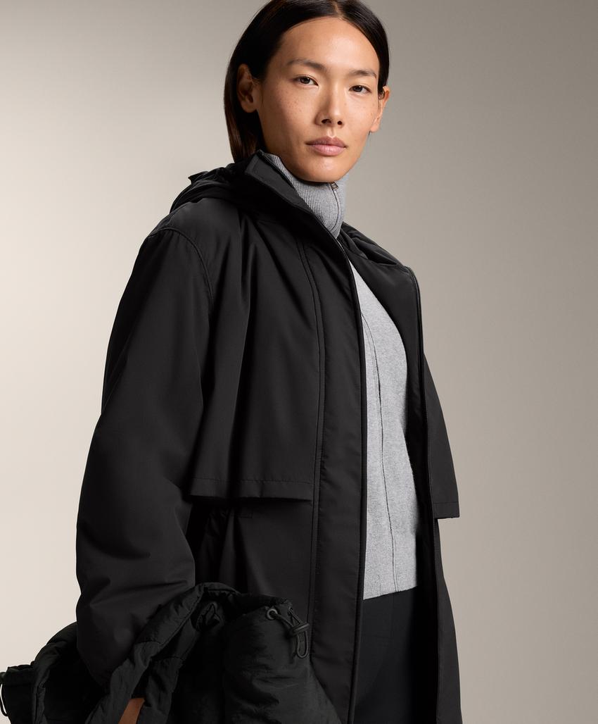 Длинная утепленная непромокаемая куртка 10k FELLEX® с AEROGEL