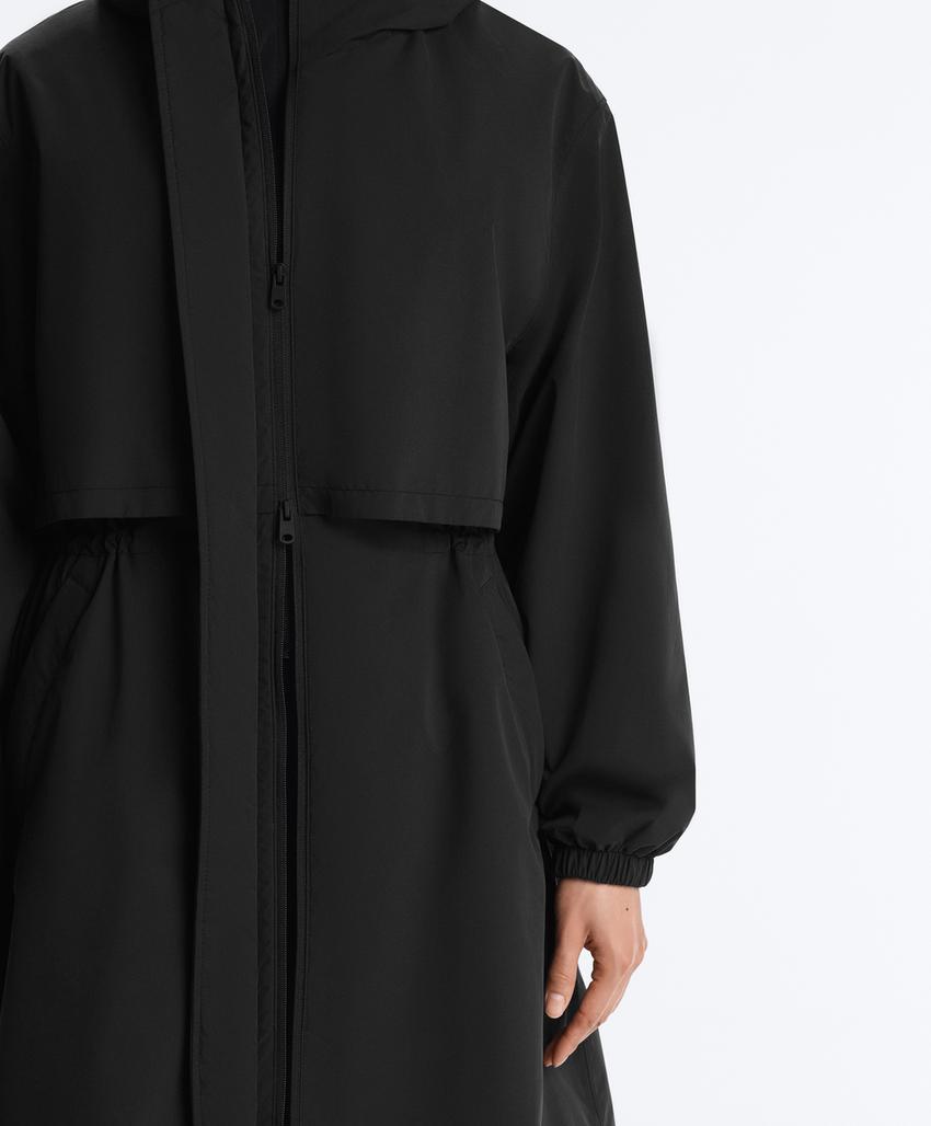 Длинная утепленная непромокаемая куртка 10k FELLEX® с AEROGEL