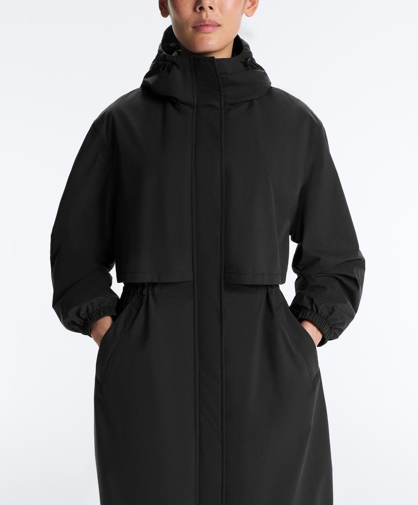 Длинная утепленная непромокаемая куртка 10k FELLEX® с AEROGEL