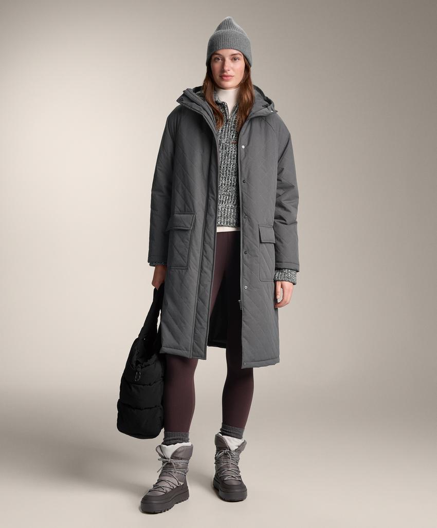 Длинная утепленная куртка с водонепроницаемостью 3k FELLEX® с AEROGEL