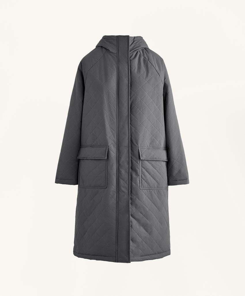 Длинная утепленная куртка с водонепроницаемостью 3k FELLEX® с AEROGEL