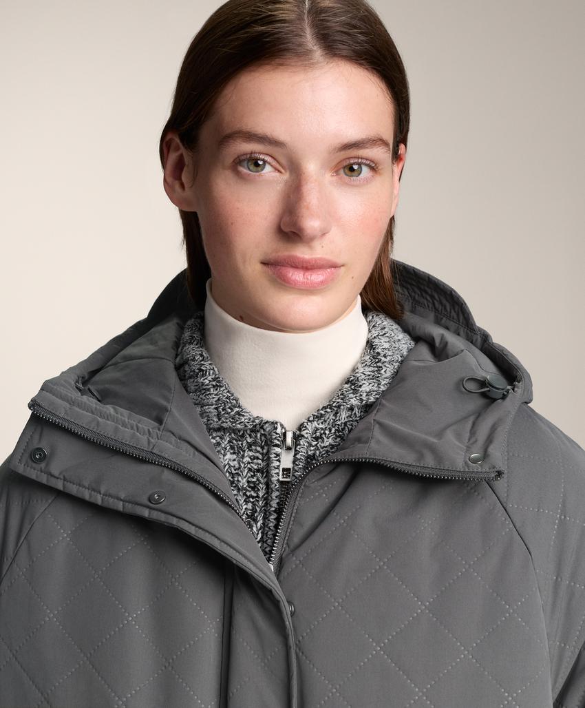 Длинная утепленная куртка с водонепроницаемостью 3k FELLEX® с AEROGEL