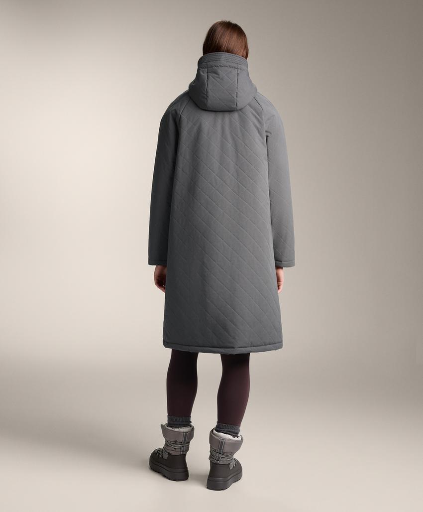 Длинная утепленная куртка с водонепроницаемостью 3k FELLEX® с AEROGEL