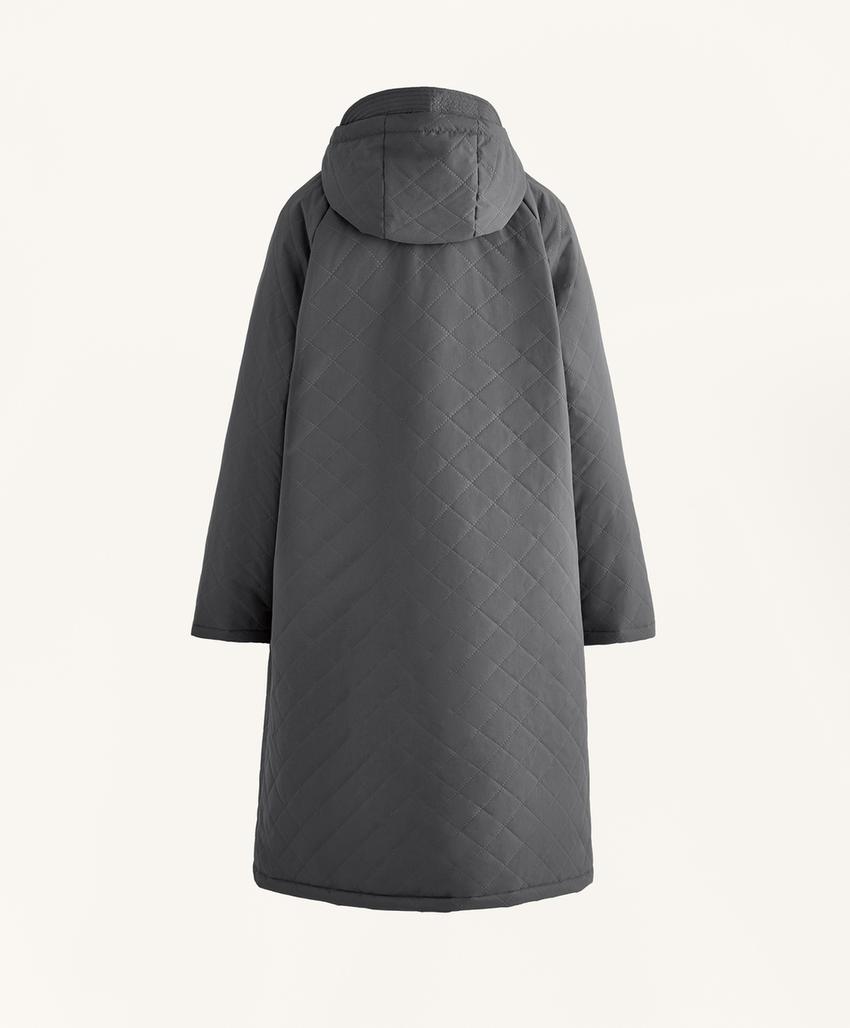 Длинная утепленная куртка с водонепроницаемостью 3k FELLEX® с AEROGEL