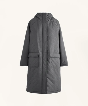 Длинная утепленная куртка с водонепроницаемостью 3K FELLEX® с AEROGEL- Заказать в России