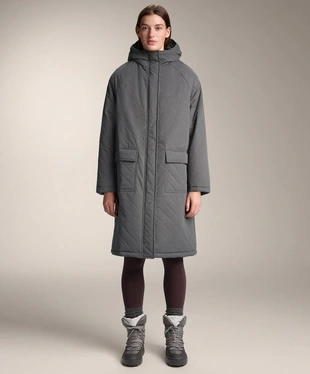 Длинная утепленная куртка с водонепроницаемостью 3K FELLEX® с AEROGEL- Заказать в России