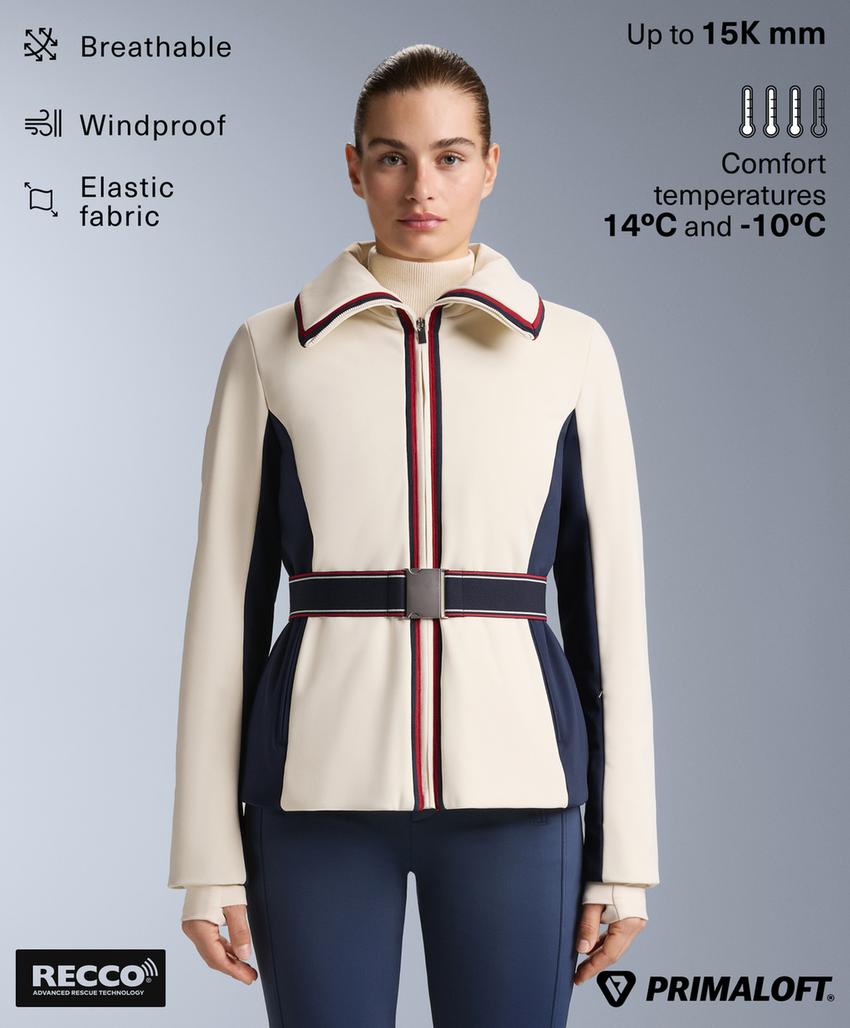 Retro fitted Primaloft® SKI water-resistant jacket