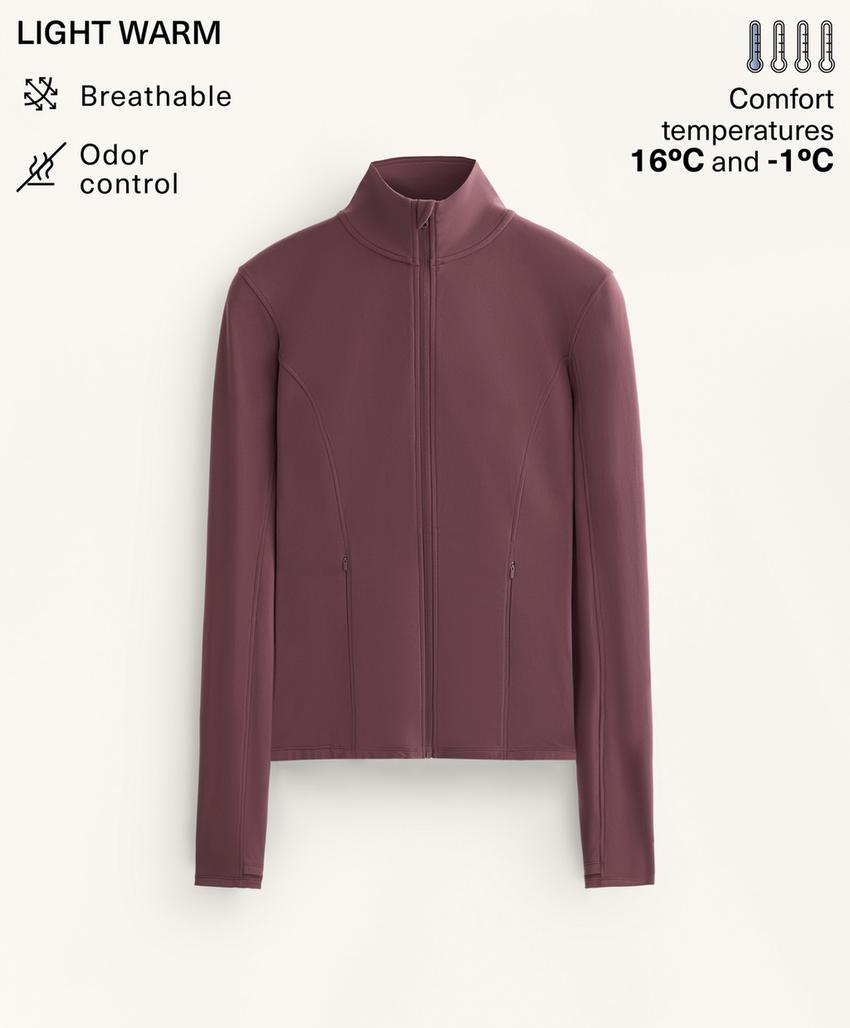 Легкая и теплая высокотехнологичная куртка