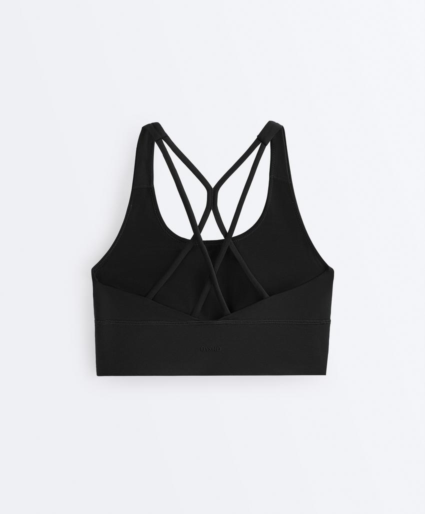 Спортивный бюстгальтер comfortlux с чашечками средней поддержки