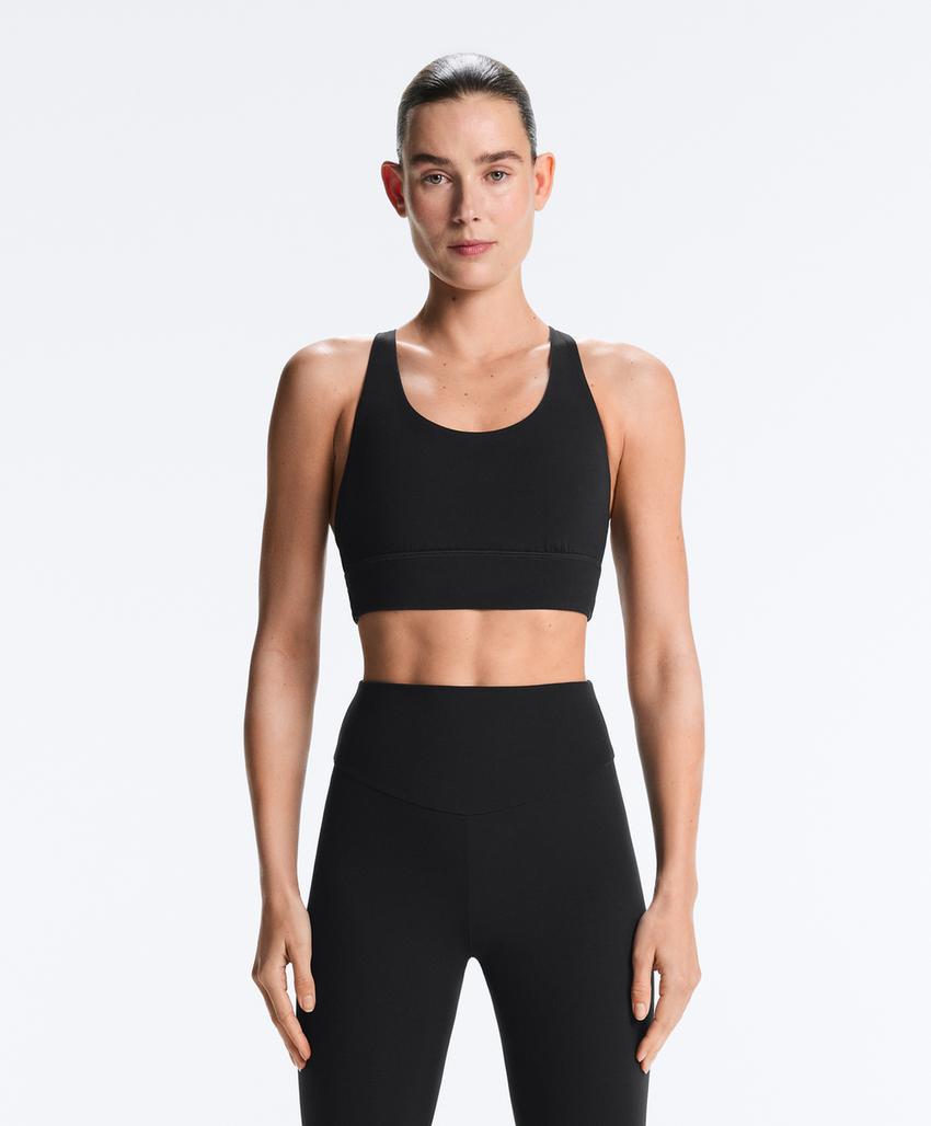 Спортивный бюстгальтер comfortlux с чашечками средней поддержки