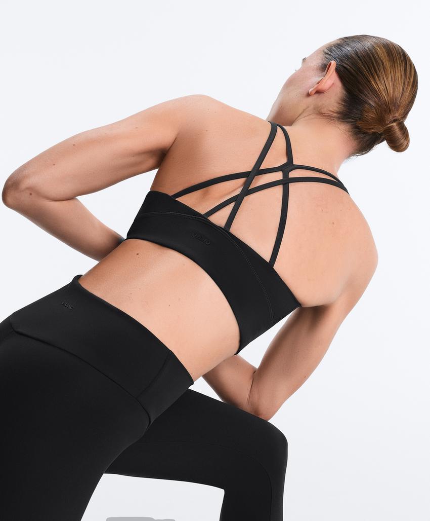 Спортивный бюстгальтер comfortlux с чашечками средней поддержки