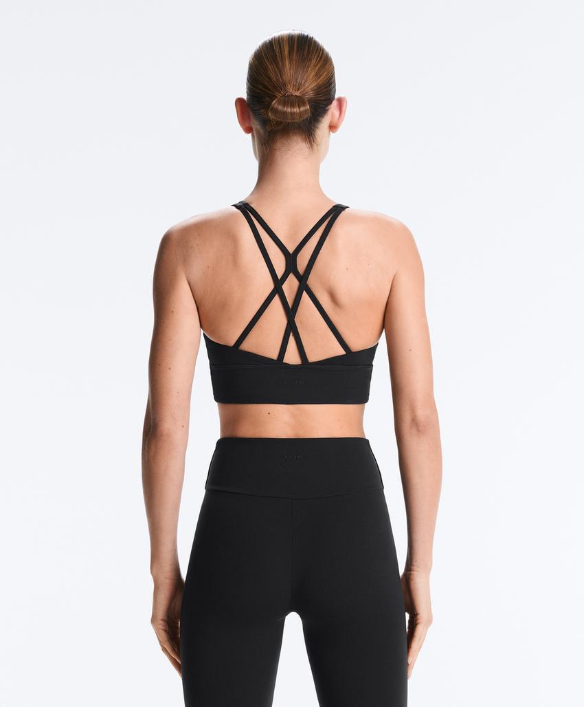 Спортивный бюстгальтер comfortlux с чашечками средней поддержки