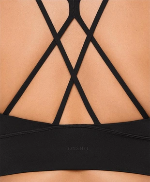 Спортивный бюстгальтер COMFORTLUX с чашечками средней поддержки- Заказать в России