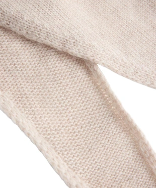 Вязаная бандана: 90% шерсть, 10% кашемир- Заказать в России