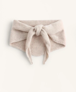 Вязаная бандана: 90% шерсть, 10% кашемир- Заказать в России