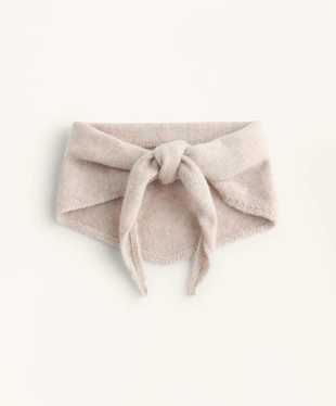 Вязаная бандана: 90% шерсть, 10% кашемир- Заказать в России