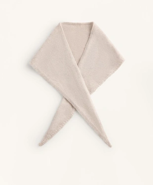 Вязаная бандана: 90% шерсть, 10% кашемир- Заказать в России