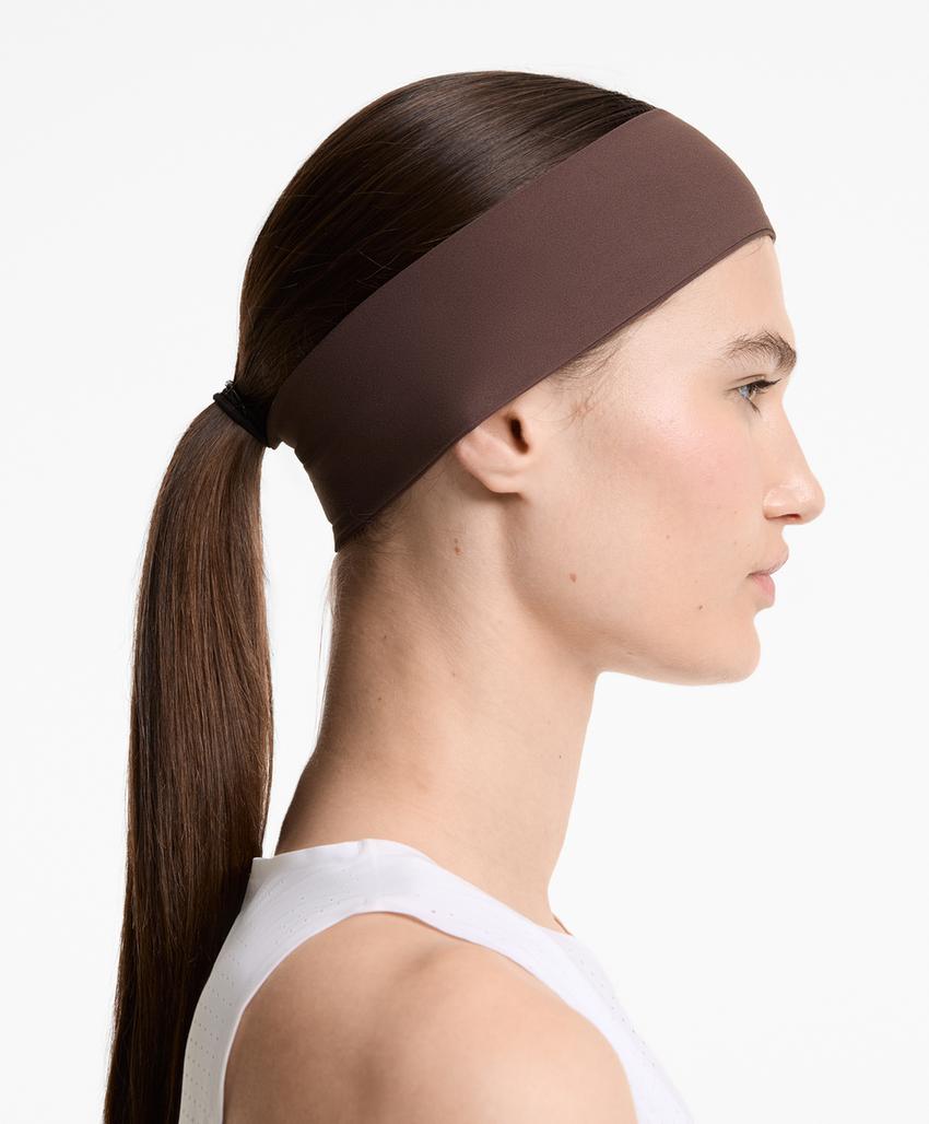 Спортивная повязка для волос 6 см