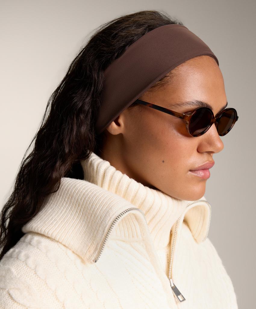 Спортивная повязка для волос 6 см