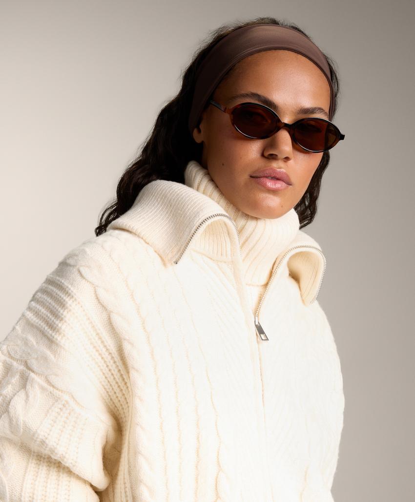 Спортивная повязка для волос 6 см