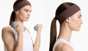 Спортивная повязка для волос 6 см- Заказать в России