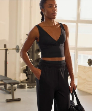 Купить OYSHO Брюки-джоггеры из мягкого модала