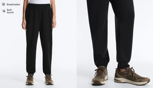 Брюки-джоггеры из мягкого модала- Заказать в России