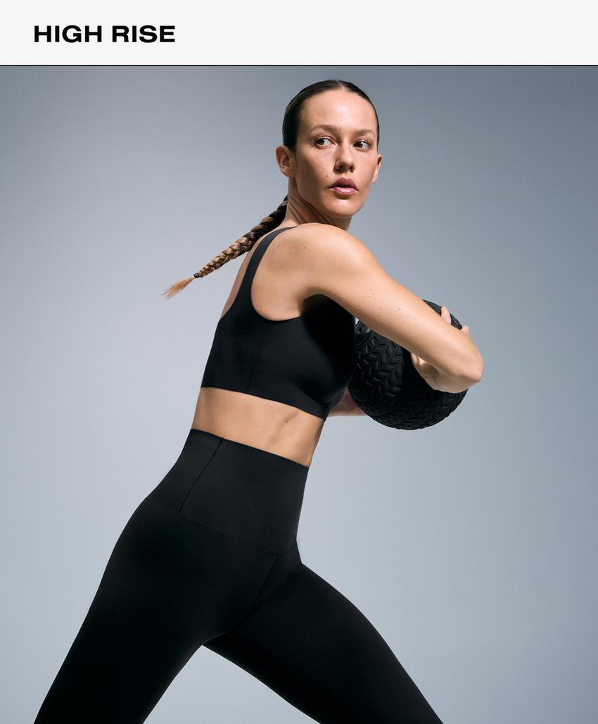 Леггинсы супервысокой посадки длиной до щиколотки perfect-adapt 65 см