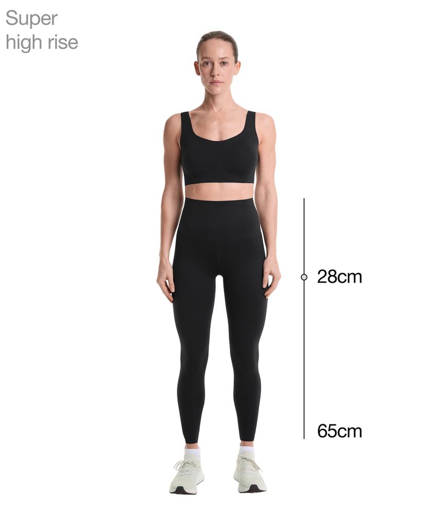 Леггинсы супервысокой посадки длиной до щиколотки perfect-adapt 65 см