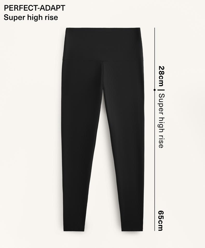 Леггинсы супервысокой посадки длиной до щиколотки perfect-adapt 65 см