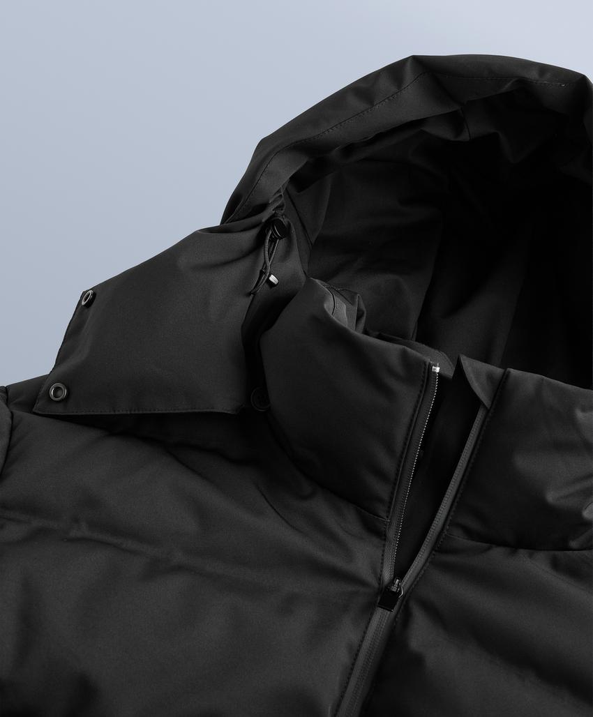 Водостойкая куртка 80% пух и 20% перо MINARDI PIUME SKI