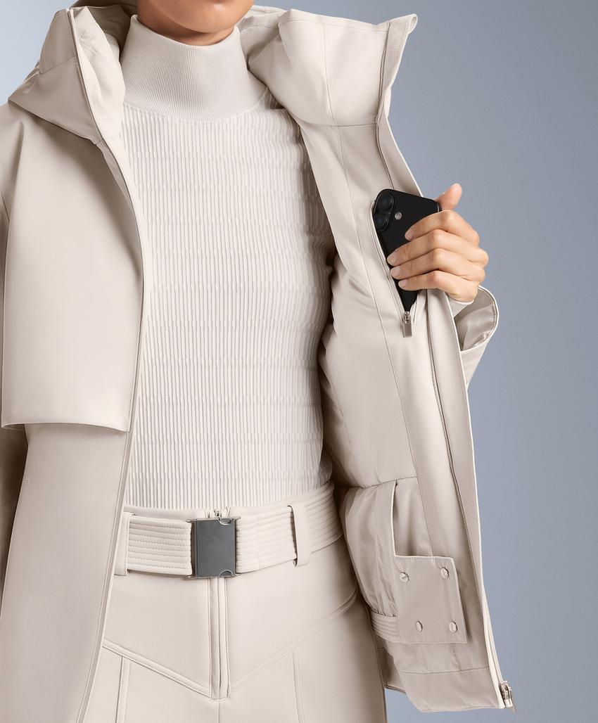 Куртка primaloft® feel the performance tm ski с водонепроницаемым слоем