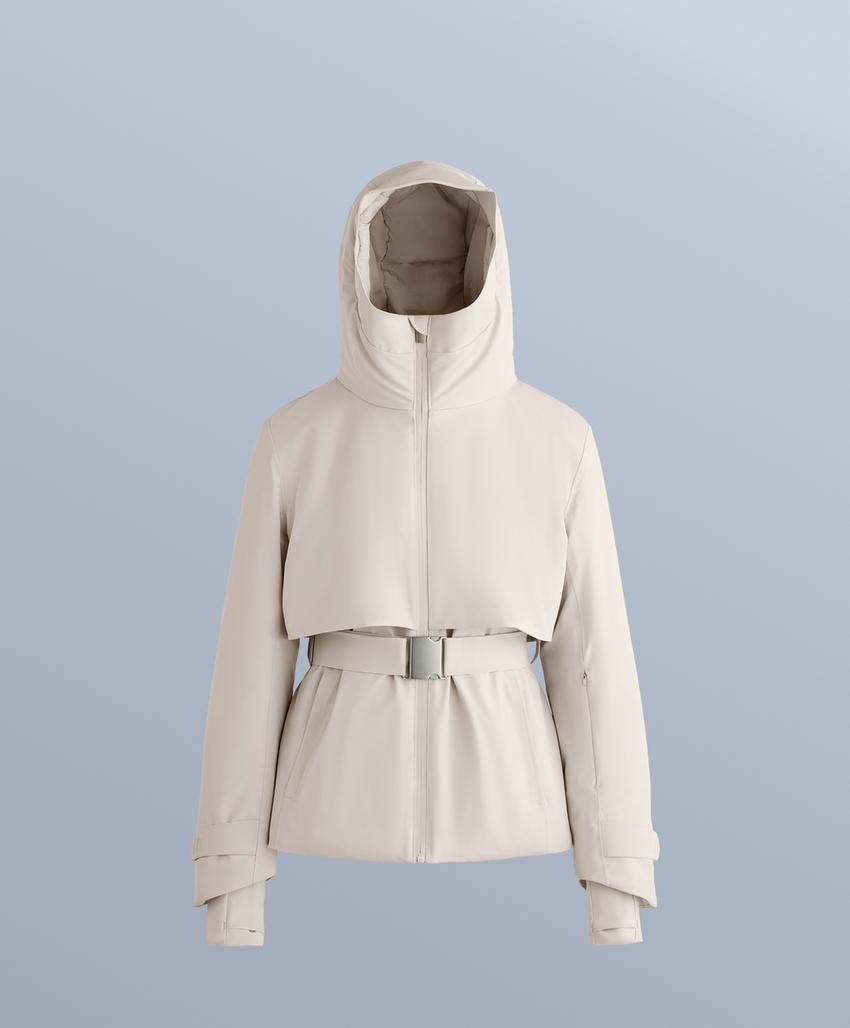 Куртка primaloft® feel the performance tm ski с водонепроницаемым слоем