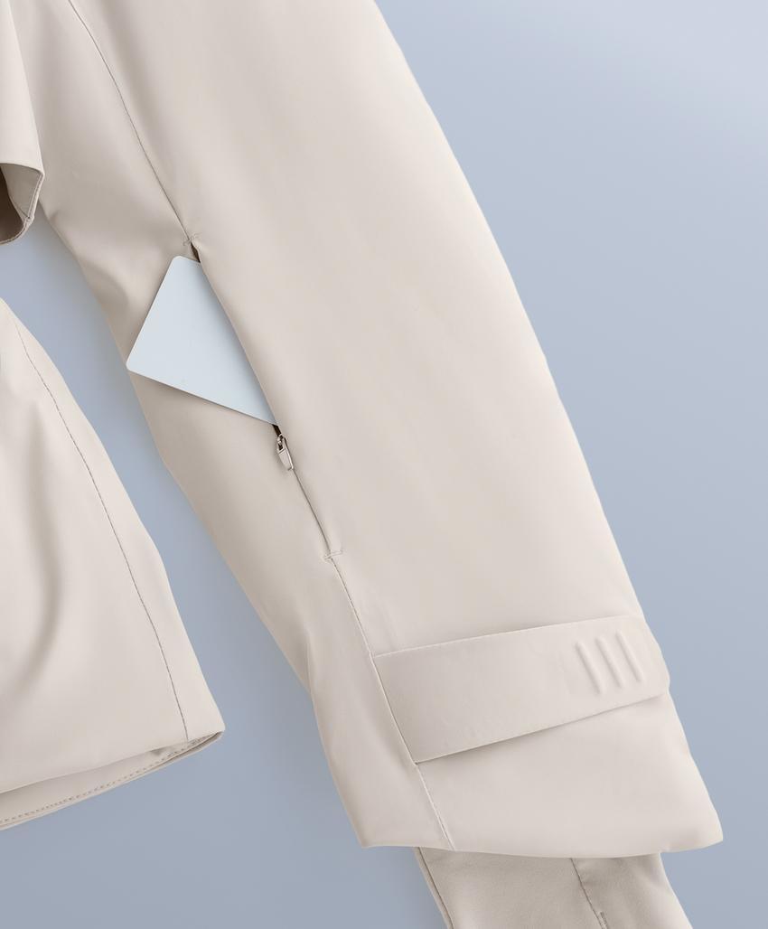 Куртка primaloft® feel the performance tm ski с водонепроницаемым слоем