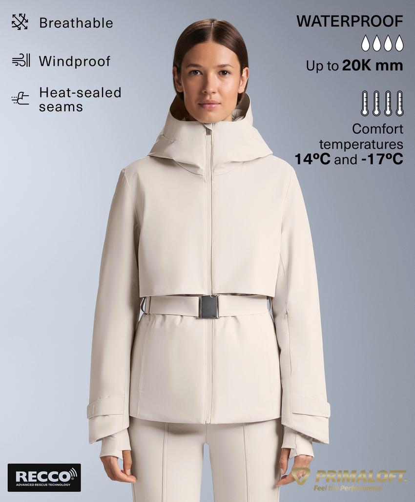 Куртка primaloft® feel the performance tm ski с водонепроницаемым слоем