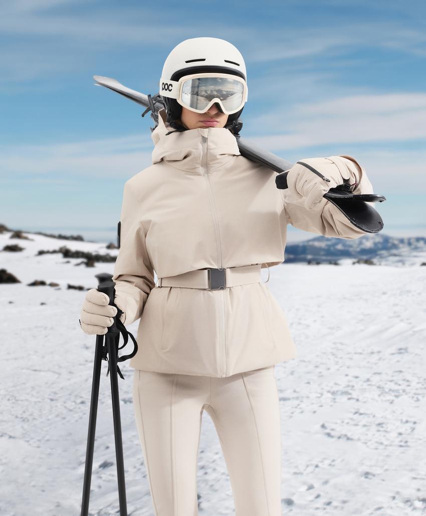 Куртка primaloft® feel the performance tm ski с водонепроницаемым слоем