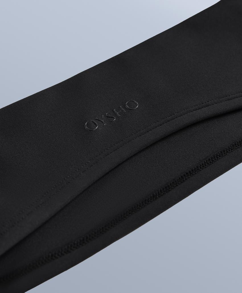 Спортивная повязка для волос 9 см