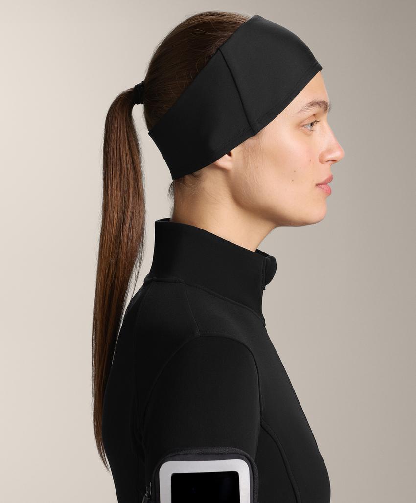 Спортивная повязка для волос 9 см