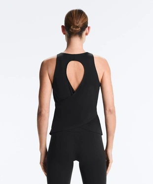 Футболка с перекрещивающимися лямками из комфортлукса- Заказать в России