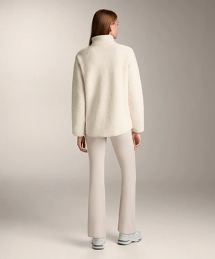 Куртка из искусственной овчины- Заказать в России