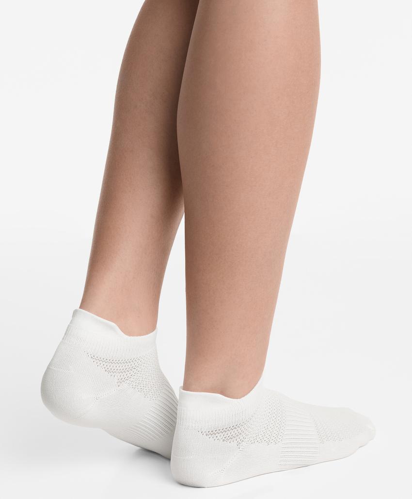 3 пары носков-сникеров с язычком из смесового полиамида