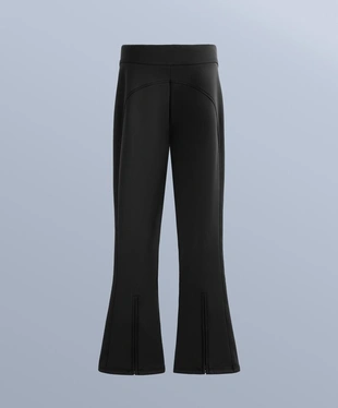 WATER-RESISTANT FLARE STRETCH SKI TROUSERS- Заказать в России