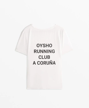 RUNNING CLUB A CORUñA FITTED SHORT-SLEEVED TECHNICAL T-SHIRT- Заказать в России