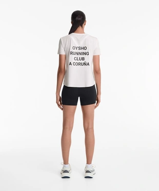 RUNNING CLUB A CORUñA FITTED SHORT-SLEEVED TECHNICAL T-SHIRT- Заказать в России