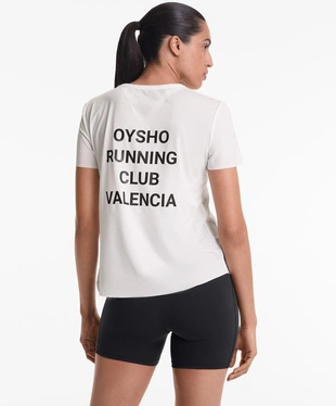 RUNNING CLUB VALENCIA FITTED SHORT-SLEEVED TECHNICAL T-SHIRT- Заказать в России