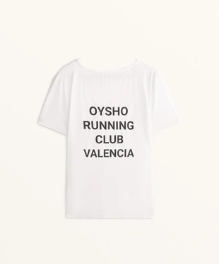 RUNNING CLUB VALENCIA FITTED SHORT-SLEEVED TECHNICAL T-SHIRT- Заказать в России