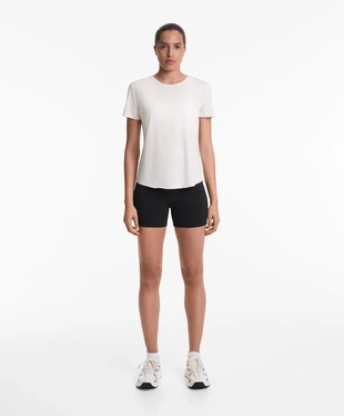 OYSHO RUNNING CLUB FITTED SHORT-SLEEVED TECHNICAL T-SHIRT- Заказать в России