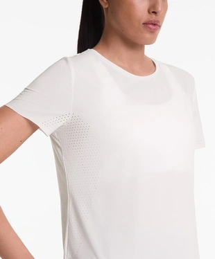 OYSHO RUNNING CLUB FITTED SHORT-SLEEVED TECHNICAL T-SHIRT- Заказать в России